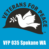 Spokane Veterans For Peace Chapter 35 logo