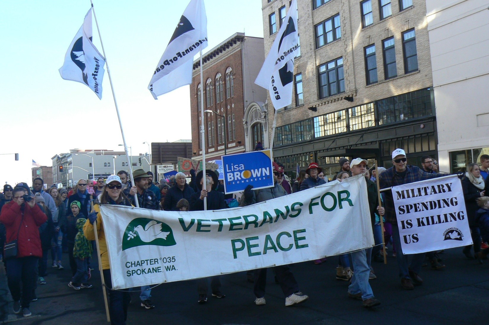 MLK Jr. March
